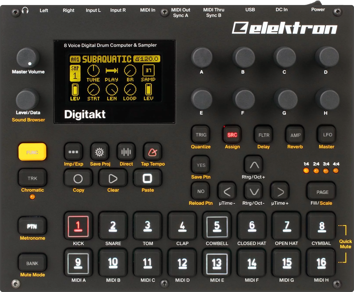 Elektron Digitakt