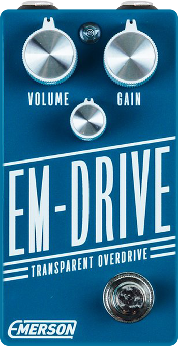 Emerson Custom Em-drive Mach 2 (Turquoise)