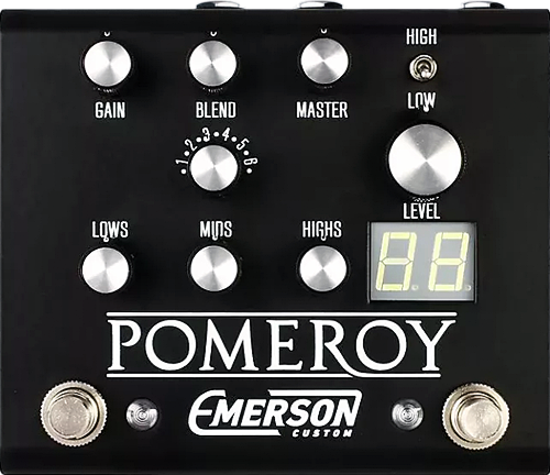 Emerson Custom Pomeroy (Black)