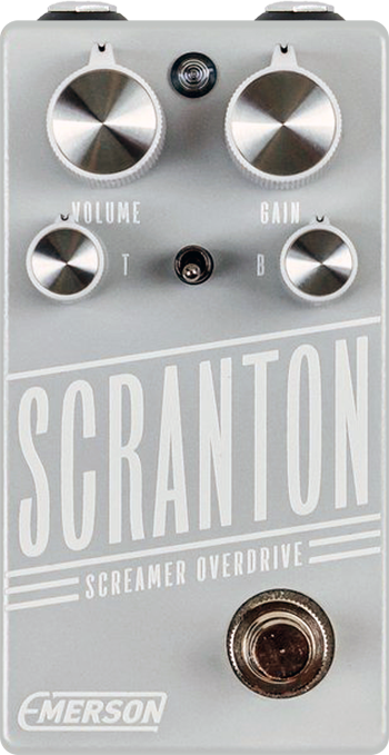 Emerson Custom Scranton Screamer (Whiteout)