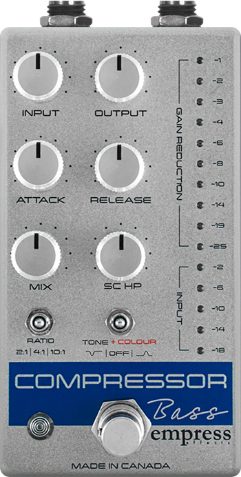 Empress Bass Compressor (Silver Sparkle)