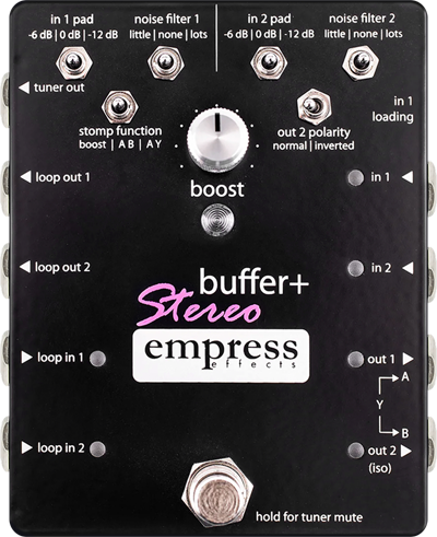 Empress Buffer+Stereo