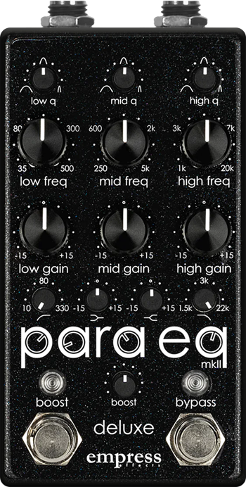Empress ParaEQ MKII Deluxe (Black)