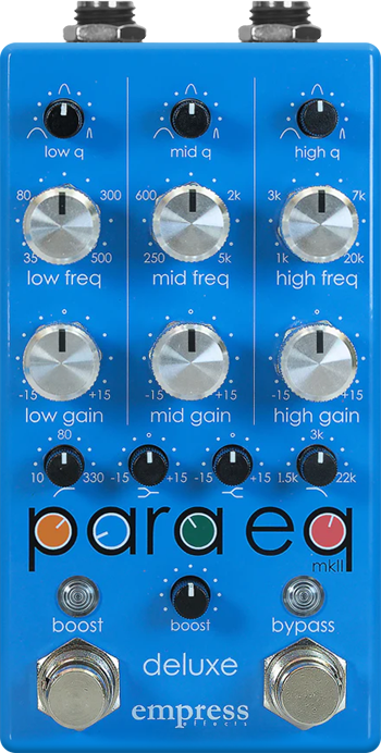 Empress ParaEQ MKII Deluxe