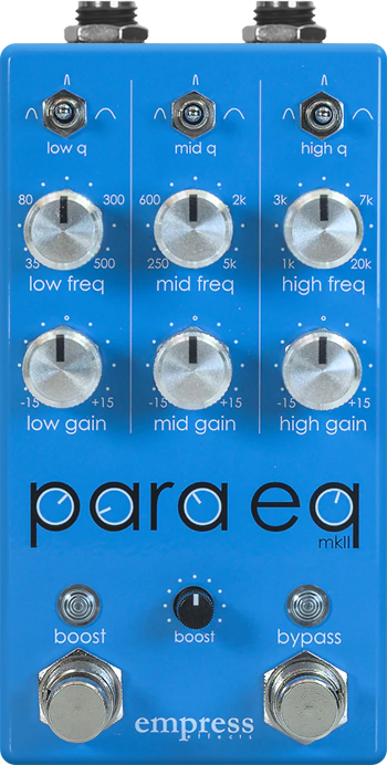 Empress ParaEQ MKII