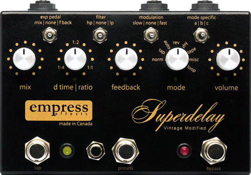 Empress Superdelay (Vintage Modified)