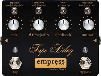 Empress Tape Delay