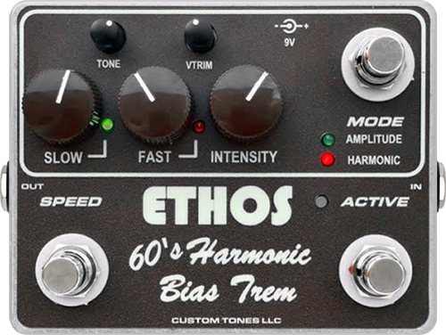 Custom Tones Ethos 60's Harmonic Bias Trem