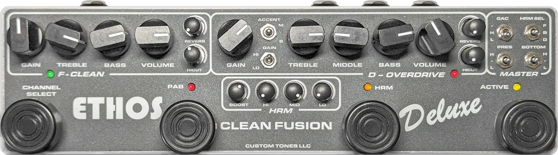 Custom Tones Ethos Clean Fusion Deluxe