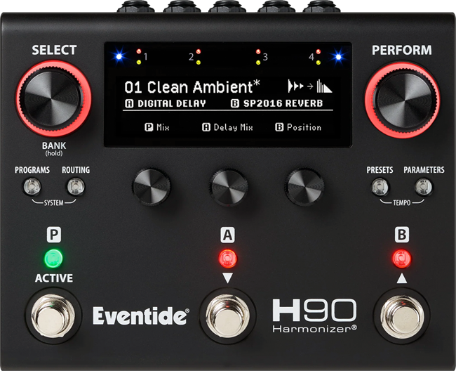 Eventide H90 Harmonizer (Black)