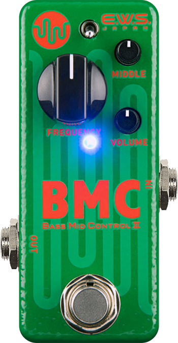 E.W.S. Japan Bass Mid Control II