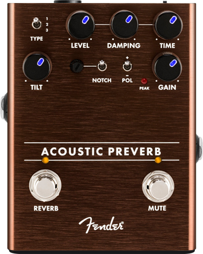 Fender Acoustic Preverb