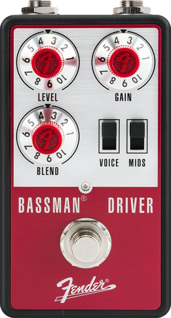 Fender Bassman Driver