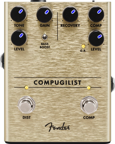 Fender Compugilist Compressor/Distortion