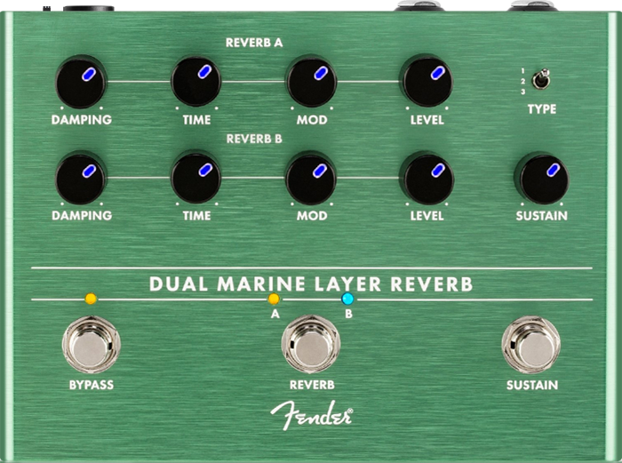 Fender Dual Marine Layer Reverb