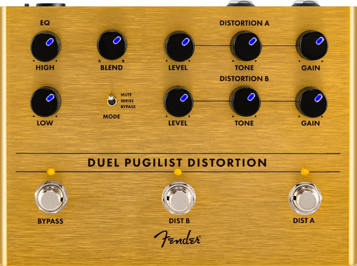 Fender Dual Pugilist Distortion