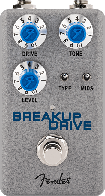 Fender Hammertone Breakup Drive