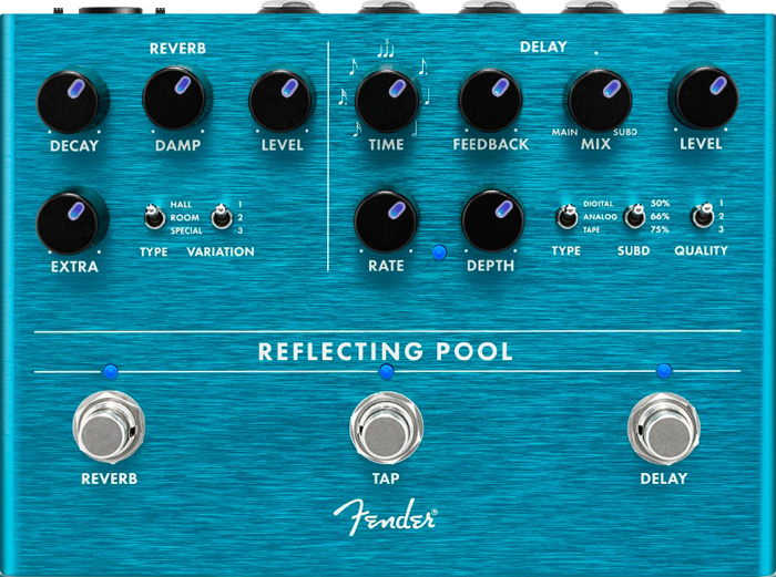 Fender Reflecting Pool Delay & Reverb