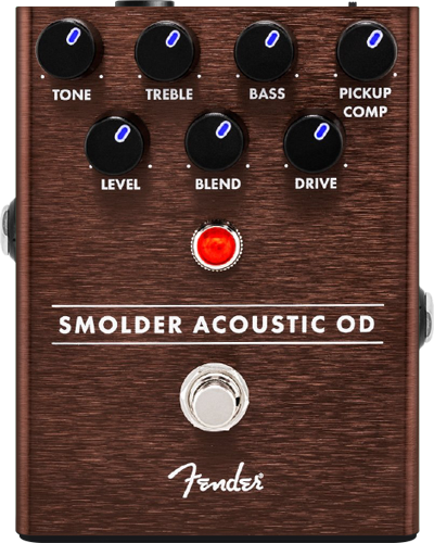 Fender Smolder Acoustic OD