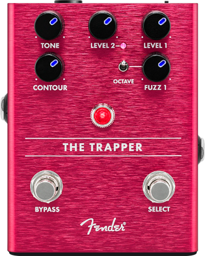 Fender The Trapper Dual Fuzz