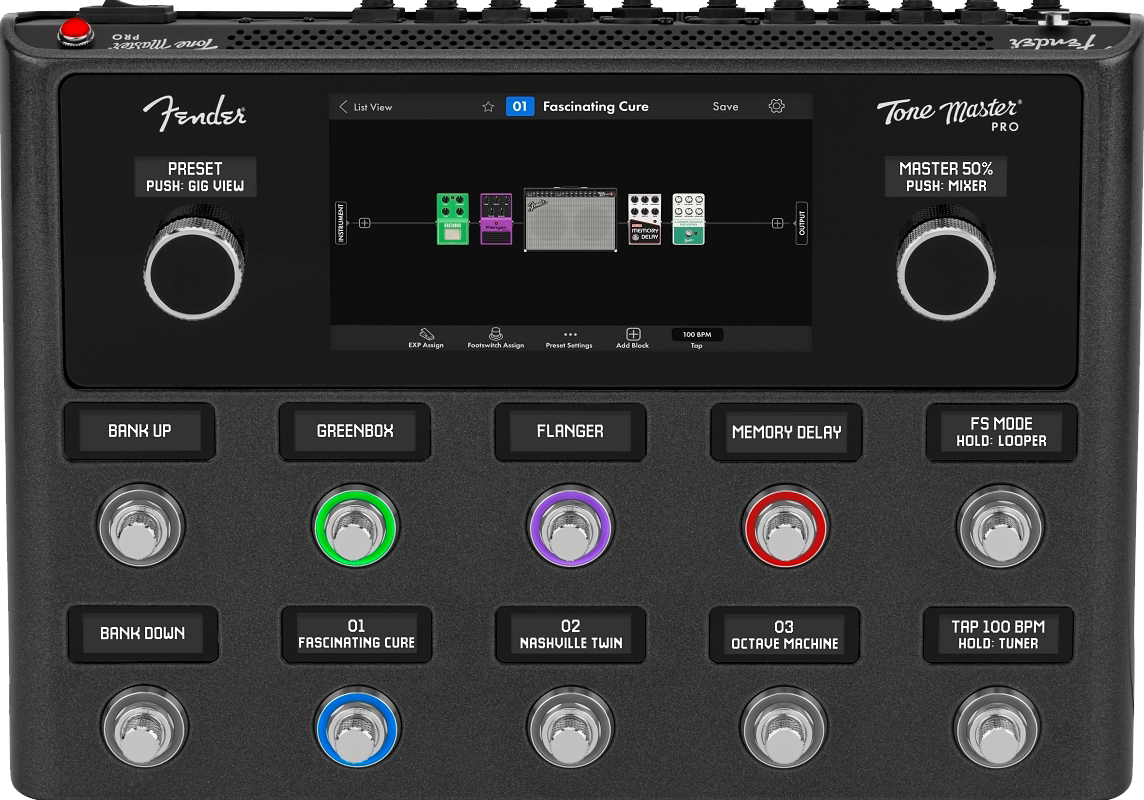 Fender Tone Master Pro