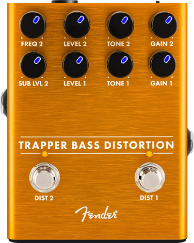 Fender Trapper Bass Distortion