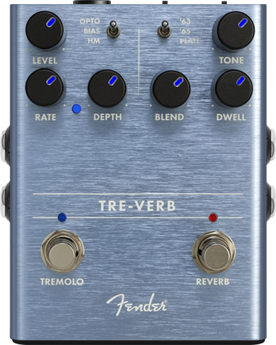 Fender Tre-verb Tremolo/Reverb