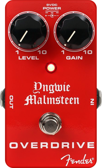 Fender Yngwie Malmsteen Overdrive