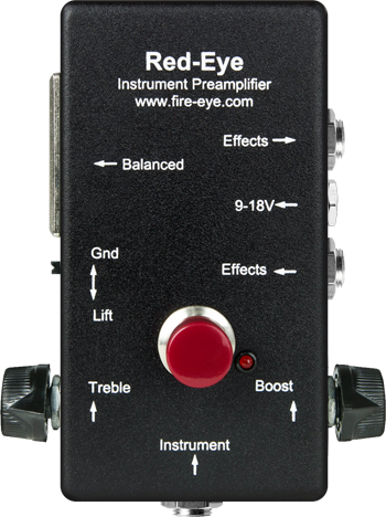 Fire-Eye Red-Eye Preamp