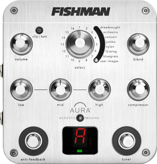 Fishman Aura Spectrum DI Preamp