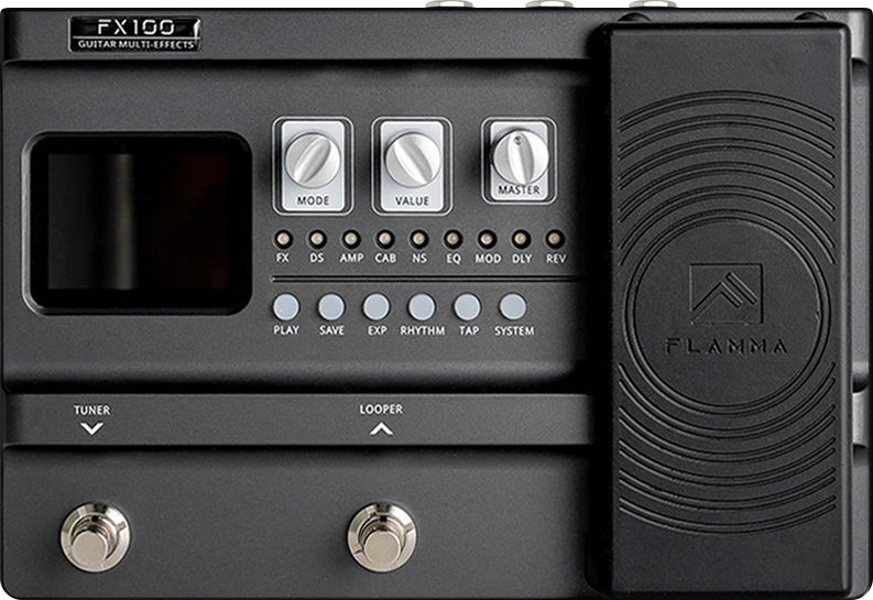 Flamma FX100 Portable Multi Effects