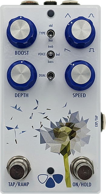 Flower Pedals Dandelion (LE White)