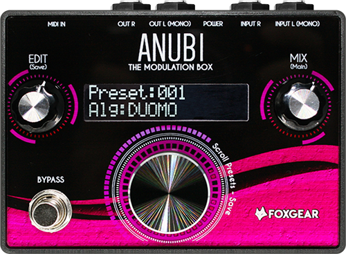 Foxgear Anubi Modulation Box
