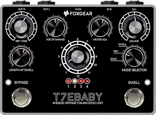 Foxgear T7E Baby