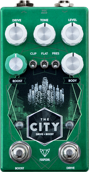 Foxpedal The City