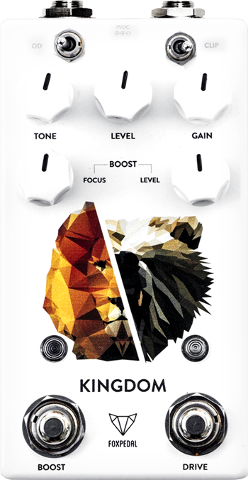 Foxpedal Kingdom Combo V2