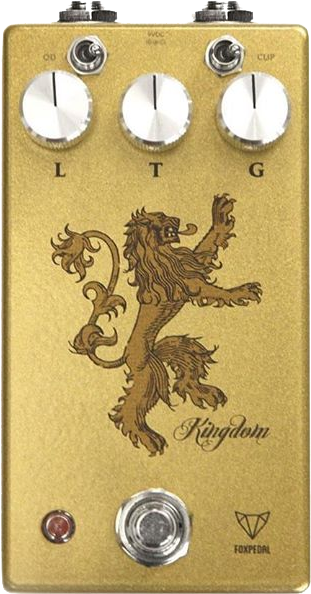 Foxpedal Kingdom V2 - Gold Limited Edition