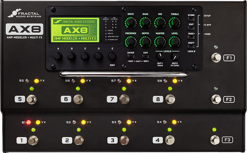 Fractal AX8