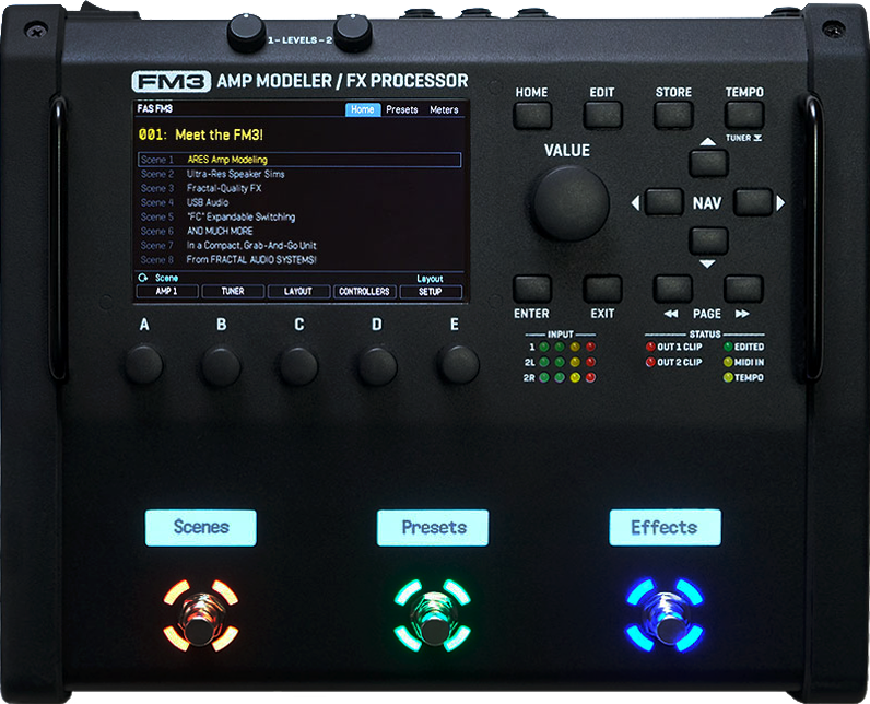 Fractal FM3