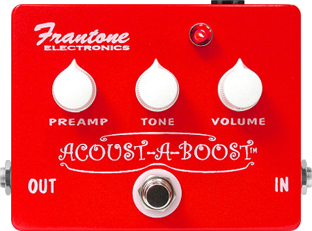 Frantone Electronics Acoust-A-Boost
