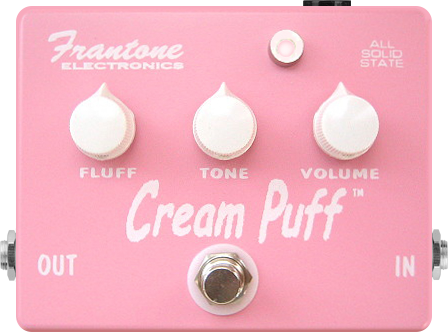 Frantone Electronics Cream Puff Fuzz