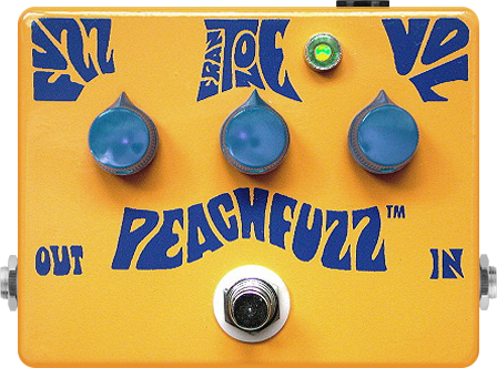 Frantone Electronics Peachfuzz Fuzztone