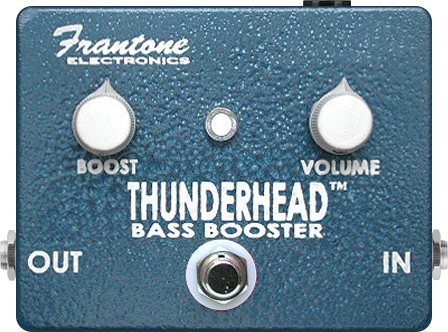 Frantone Electronics Thunderhead Bass Booster