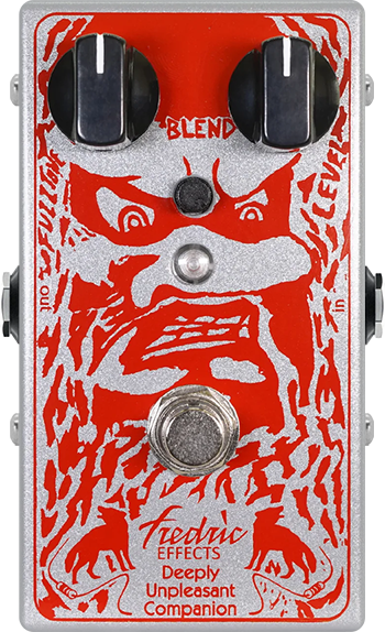 Fredric Effects Deeply Unpleasant Companion