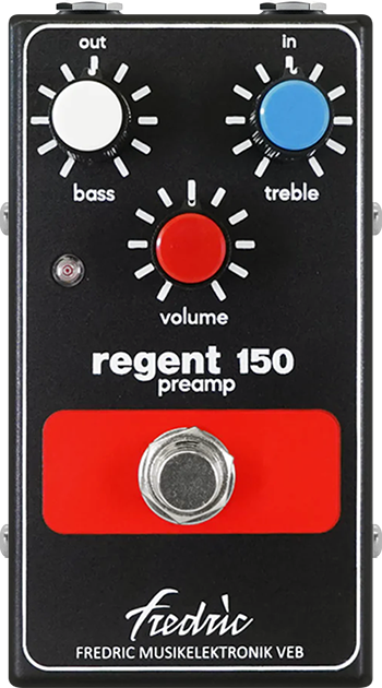 Fredric Effects Regent 150 preamp