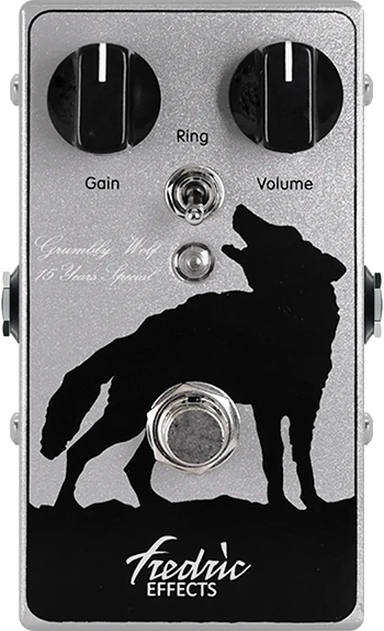 Fredric Effects Grumbly Wolf 15 Years Special