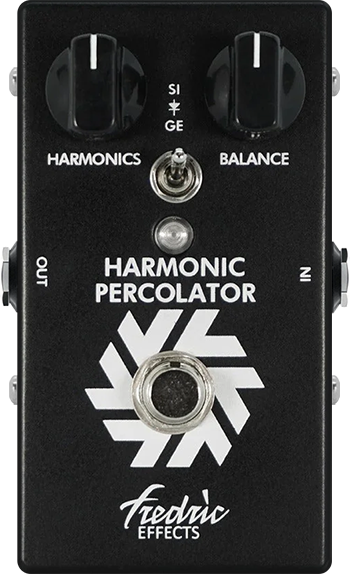 Fredric Effects Harmonic Percolator