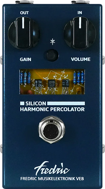 Fredric Effects Silicon Harmonic Percolator