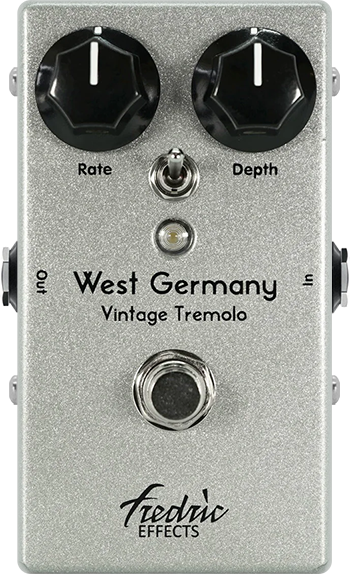 Fredric Effects West Germany Vintage Tremolo