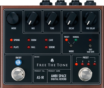 Free The Tone Ambi Space AS-1R
